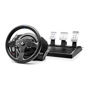 lot 100 image: Thrustmaster T300 RS - Gran Turismo Edition Racing Wheel (PS5,PS4,PC)   (Retails $449)
