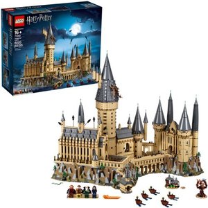 lot 101 image: LEGO - Harry Potter TM Hogwarts Castle 71043   (Factory Sealed)   (Retails $399)