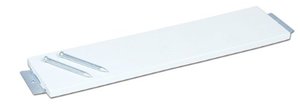 lot 26563 image: Champro Official Pitch Rubber-Stake Down, White   (6x24)