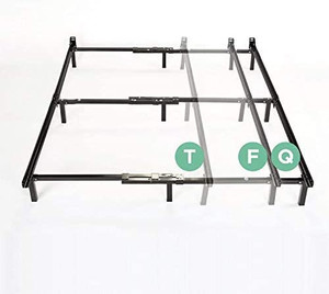 lot 26845 image: Metal Platform Bed frame