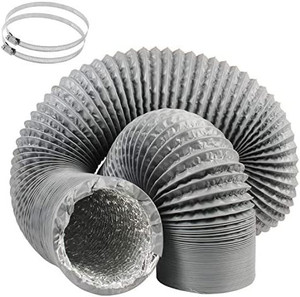 lot 26848 image: HVAC 5  aluminum flexible air duct insulation  (Stock photo is different than actual product)