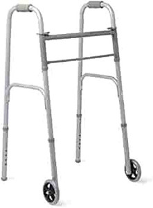 lot 26857 image: Medline walker with wheels