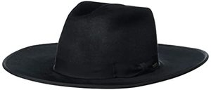 lot 26874 image: Brixton womens Jo Rancher Fedora, Black, Medium US