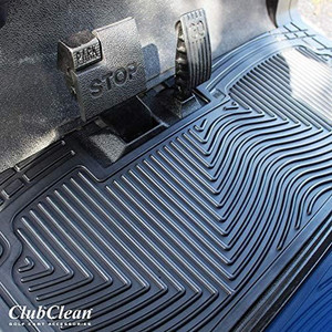 lot 26889 image: Cart shield floor mat   (SOLD AS IS)