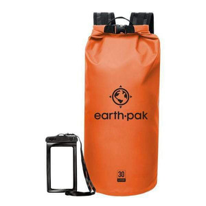 lot 26910 image: Earth Pak-With Phone Case, Orange  (40L)