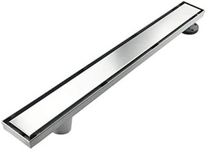 lot 26913 image: Brushed and tile cover OD 2 side bottom, Stainless steel   (Stock photo is different from actual product)