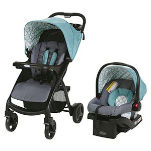 lot 27192 image: Graco Verb Travel System  Includes Verb Stroller and SnugRide 30 Infant Car Seat, Merrick