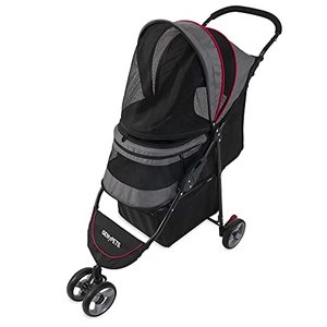 lot 27193 image: Gen7Pets Gray Shadow Regal Plus Pet Stroller
