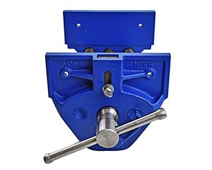 lot 27216 image: Yost M7WW Rapid Acting Wood Working Vise, 7, Blue