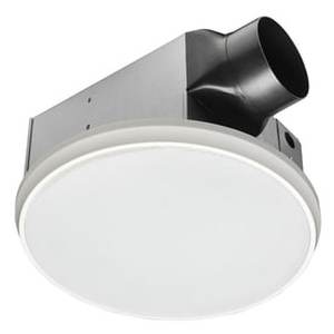 lot 27226 image: HOMEWERKS WORLDWIDE 7130-03-BT Bluetooth Bath Fan & Speaker