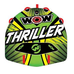 lot 27233 image: WOW 18-1000 Thriller 1P Towable  (Factory sealed New)