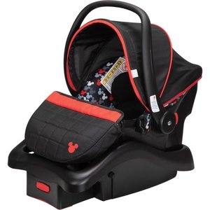 lot 27235 image: Disney Baby Light n Comfy 22 Luxe Infant Car Seat, Mickey Crush