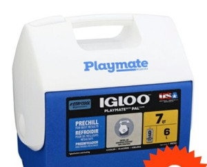 lot 27243 image: Igloo playmate lunch cooler
