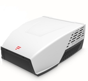 lot 27260 image: Lippert 729926 Air Distribution Box with Manual Single Zone Control, White