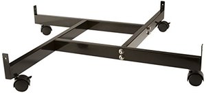 lot 28320 image: Econoco BLK4BA 4-Way Base for Grid, Black