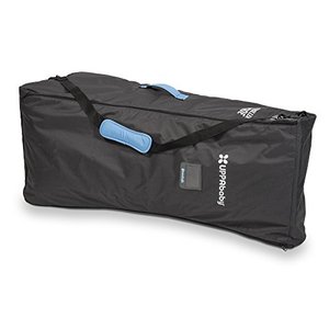 lot 28328 image: UPPAbaby G-LINK Travel Bag with TravelSafe, Black