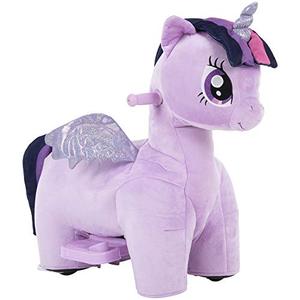lot 28342 image: Huffy My Little Pony Twilight Sparkle Plush Quad, 6 Volt, Purple