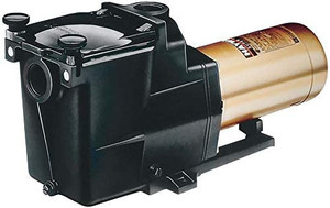 lot 28348 image: Hayward W3SP2607X10 Super Pump Pool Pump, 1 HP - Missing part   (Retails $659)