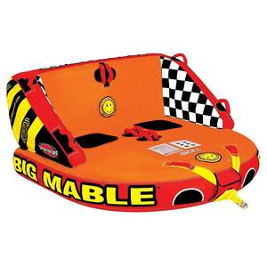 lot 28352 image: Airhead - Big Mable 2-Person Inflatable Rider