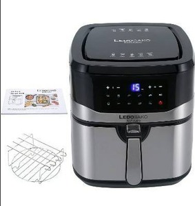 lot 28782 image: LEDOSAKO kitchen AIR FRYER MODEL LAF-017D