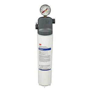 lot 29246 image: 3M Water Filtration Products System for Commercial Ice Maker Machines ICE120-S, High Flow Series, Reduces Sediment, Chlorine Taste and Odor, Cysts, Inhibits Scale, 1.5 GPM, 9,000 Gallon Capacity