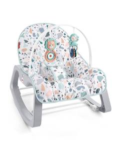 lot 29247 image: Fisher-Price Infant-to-Toddler Rocker, Gray