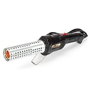 lot 29263 image: HomeRight Electro-Torch C900085 Fire Starter, Charcoal Starter and Lighter, BBQ Smoker, Grill Starter, Chemical Free Heated Air with Built-in Blower, Black (B07MRQWLMY)