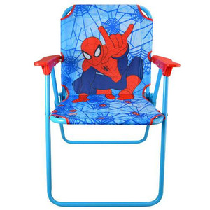 lot 53453 image: Spiderman Patio Canvas Chair