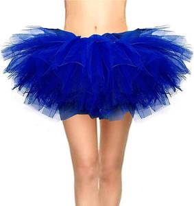 lot 53457 image: Adult Tutu Skirt, Royal Blue