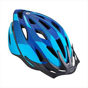 lot 53463 image: Schwinn Thrasher Bike Helmet, Lightweight Microshell Design, Child, Blue