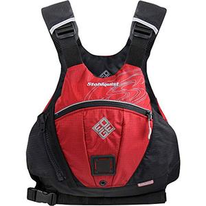 lot 53472 image: Stohlquist Edge Lifejacket (PFD)-Red-XXL