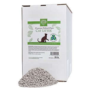 lot 53486 image: Small Pet Select-Recycled Pelleted Paper Cat Litter, 20lb