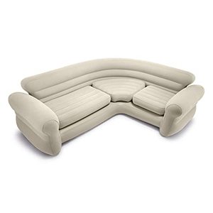 lot 53490 image: Intex Inflatable Corner Sofa  (101 X 80 X 30)