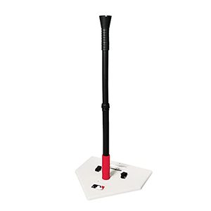 lot 53494 image: Franklin Sports MLB Kids Teeball Batting Tee  Stand - Adjustable Youth Hitting Tee for Baseball  Teeball - Perfect for Kids  Toddlers