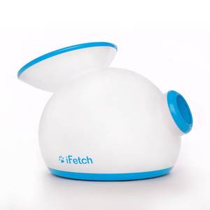 lot 53509 image: iFetch Interactive Dog Ball Launcher