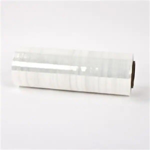 lot 23341 image: 28-Gauge 15 in. x 2000 ft. Clear Cast Stretch Wrap Retail $15.92
