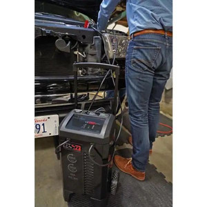 lot 23377 image: Schumacher Electric 6-Volt12-Volt 250 Amp ProSeries Battery ChargerEngine Starter Retail $219.00