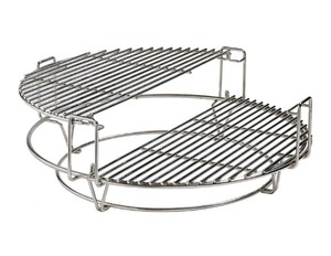lot 23450 image: Kamado Joe Divide &amp Conquer Cooking Rack for Series I and II Retail $49.99