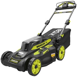 lot 23385 image: 40V HP Brushless 20 in. Cordless Battery Walk Behind Push Mower (Tool &amp Charger ONLY) Retail $ 394.00