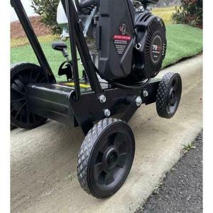 lot 23438 image: Legend Force 9 in. 79 cc Gas Powered 4-Stroke Walk Behind Landscape Edger. Retail $ 233.00
