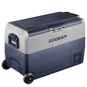 lot 26956 image: BODEGA Cooler Portable Freezer T50 53 Qt50L Dual Zone   (Retails $449.99)