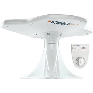 lot 27282 image: KING Jack Directional HDTV RV Antenna with Signal Finder & Mount
