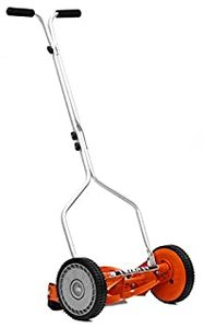 lot 27287 image: American Lawn Mower 1204-14 14-Inch 4-Blade Push Reel Lawn Mower