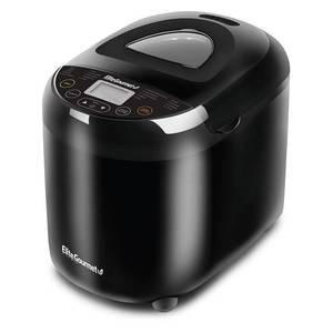 lot 27304 image: Elite Gourmet - 2lb Programmable Bread Machine Maker, Black
