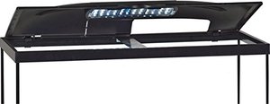 lot 27327 image: MarineLand LED Aquarium Hood - 30 x 12 inch, Black (32995)
