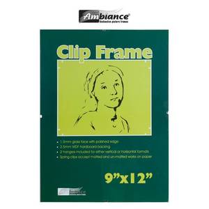 lot 28389 image: Ambiance Gallery Clip Frames - Low-Profile Frames
