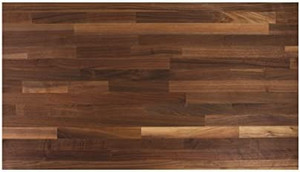 lot 28391 image: WALKCT-BL1225-V Blended Walnut Counter Top with Varnique Finish, 58-58  (May not be exact stock photo)