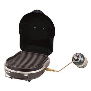 lot 28411 image: Coleman Fold N Go Propane Grill