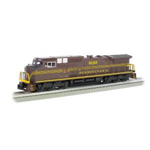 lot 28414 image: O NS Heritage C44-9W Diesel PRR #8102