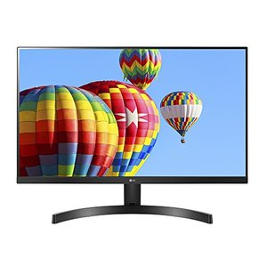 lot 28422 image: LG 27MK600M-B 27 Full HD IPS Monitor with Radeon FreeSync Technology and Virtually Borderless Design    (Retails $159)